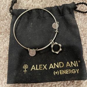 Alex and Ani Crown Bracelet